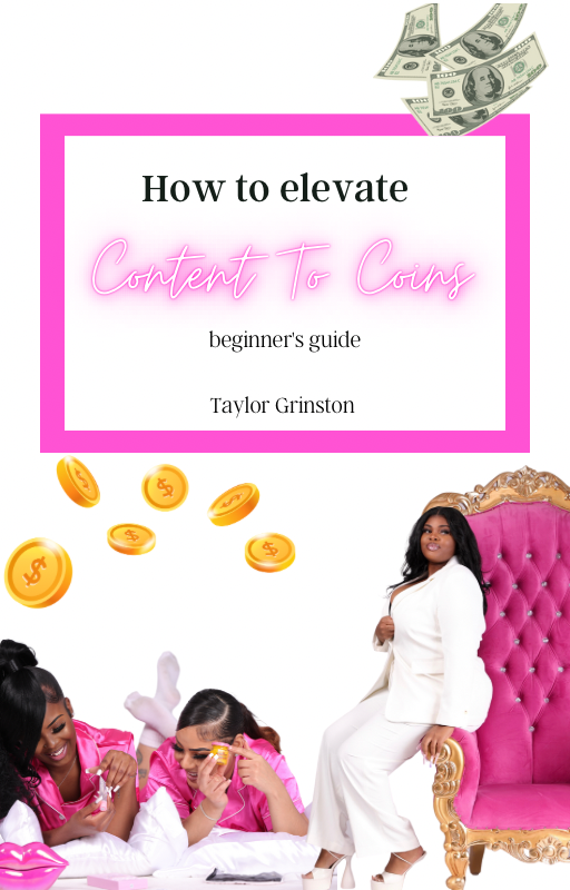 How to elevate content to coins| E-book